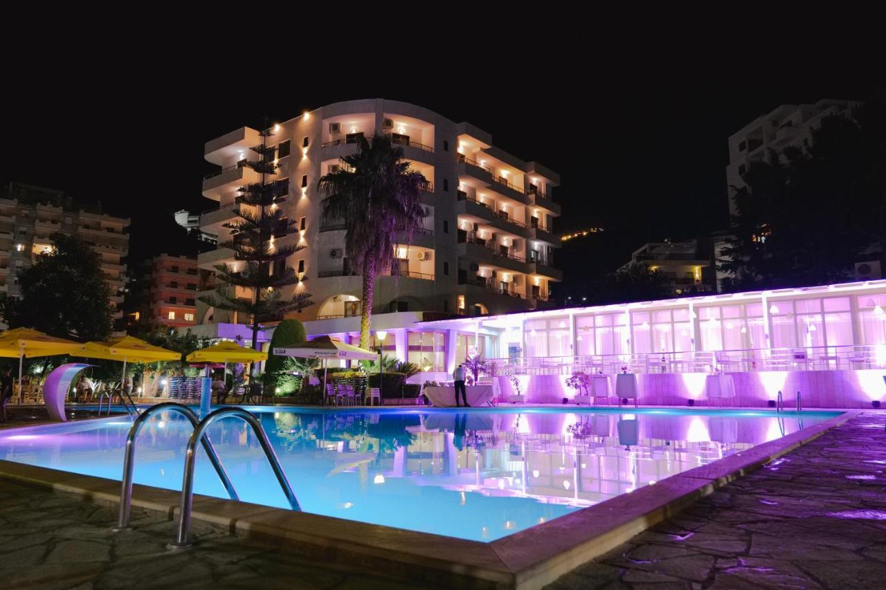 Hotel Mediterrane Sarandë Eksteriør billede