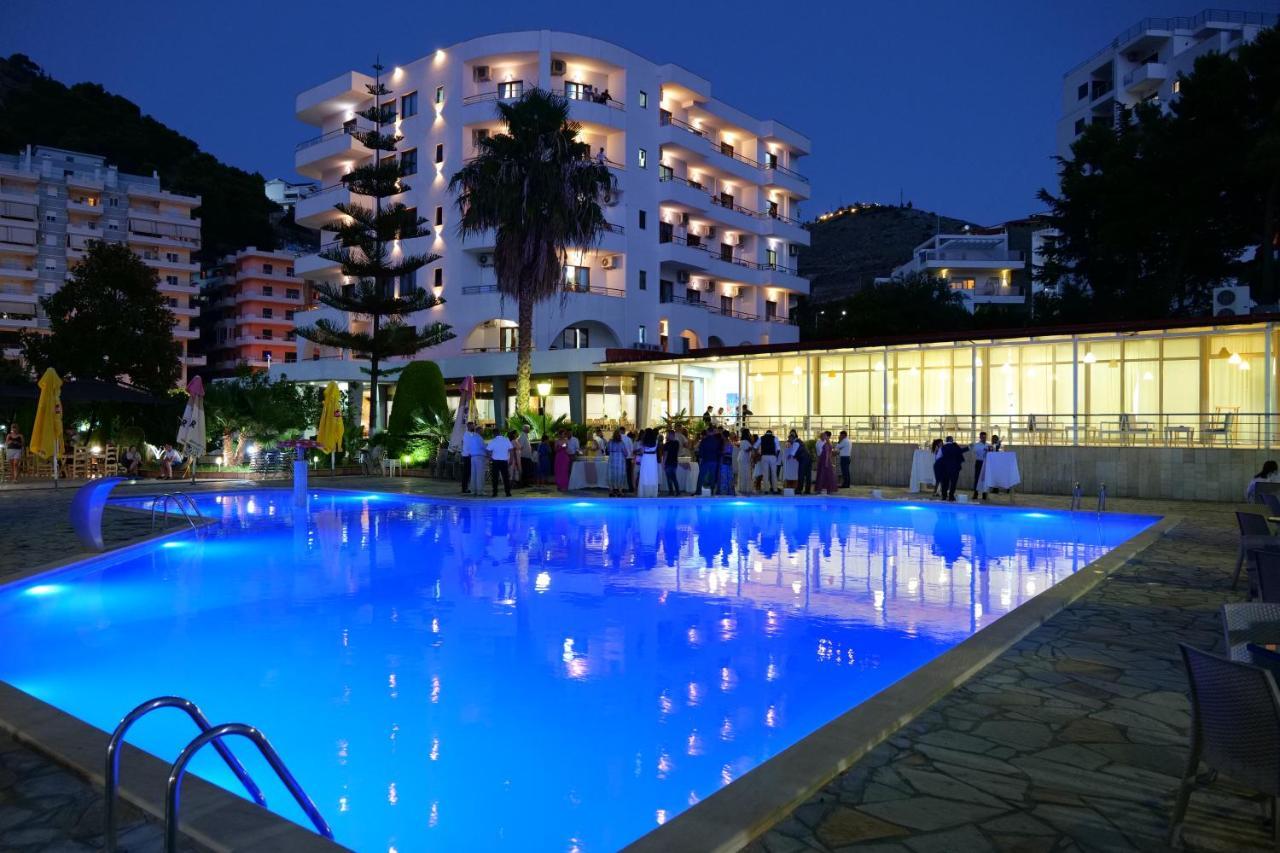 Hotel Mediterrane Sarandë Eksteriør billede