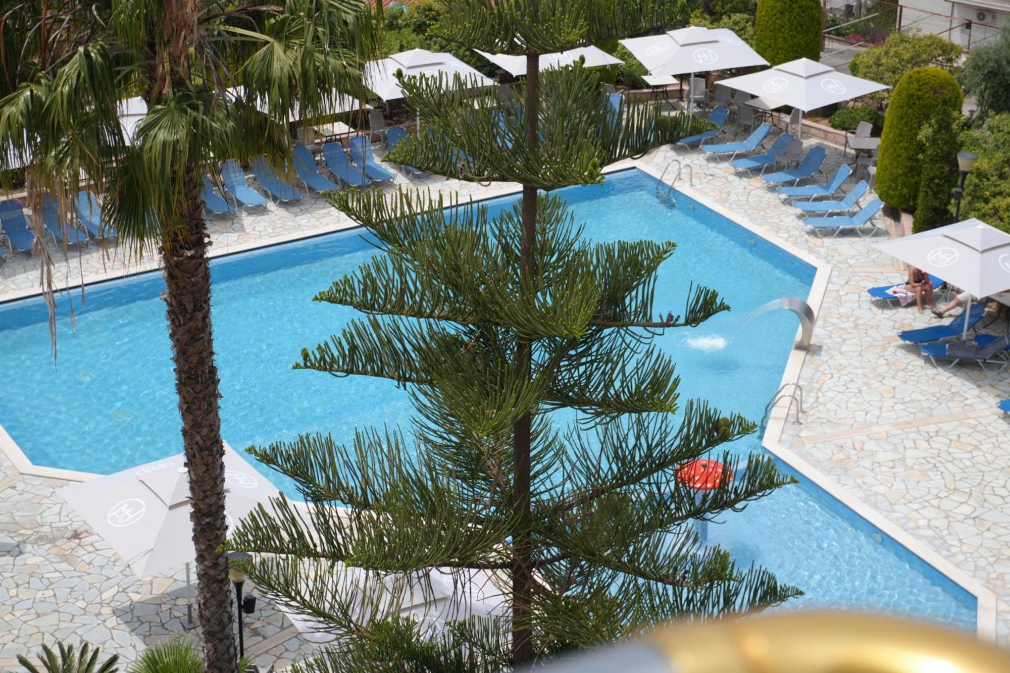 Hotel Mediterrane Sarandë Eksteriør billede