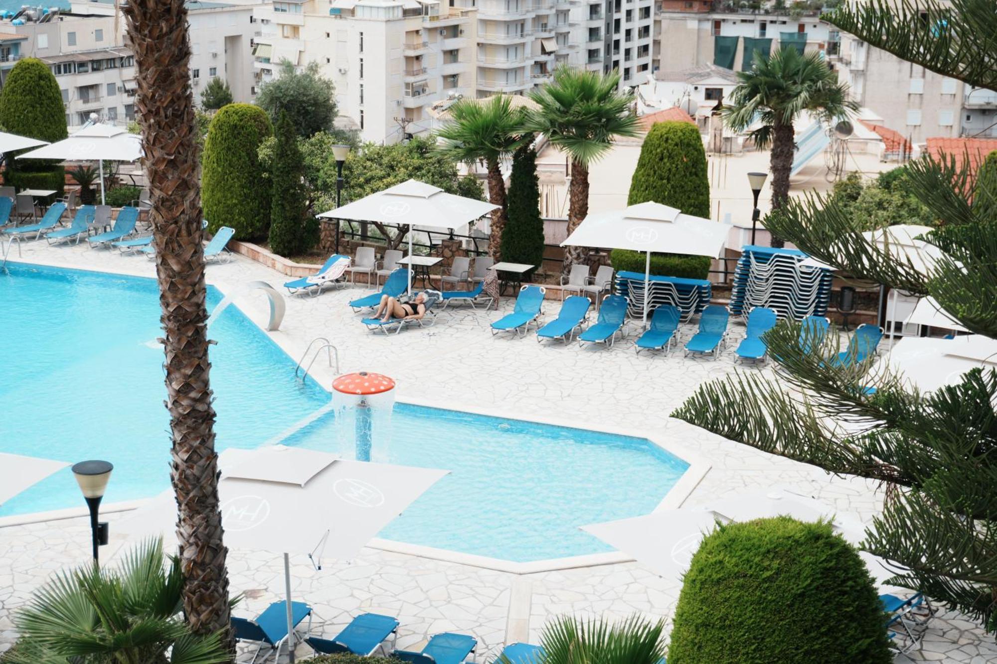Hotel Mediterrane Sarandë Eksteriør billede